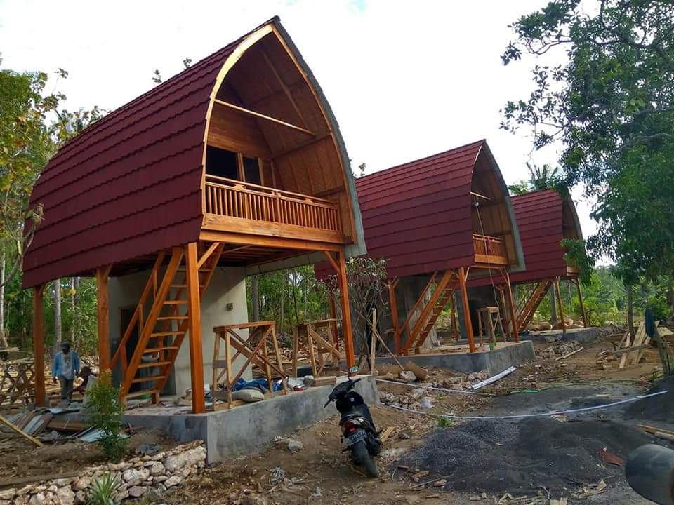 Rumah Kayu Lumbung - Rumah Kayu Palembang